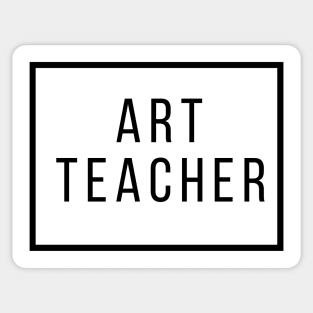 Art Teacher Sticker